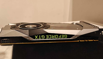 MSI GeForce GTX 1080 8 GB 1607-1733 Mhz PCIe x16 GPU