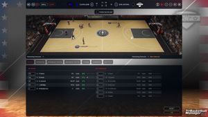 Pro Basketball Manager 2016 - US Edition