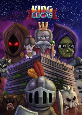 King Lucas game cover