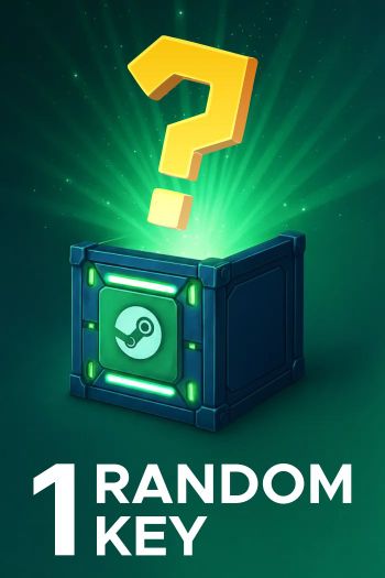 1 Random Steam key - GREEN - Steam Key GLOBAL