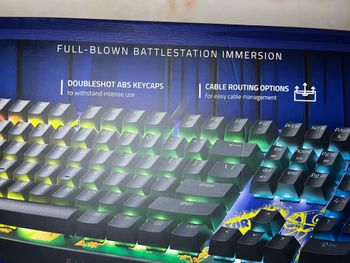 Get Razer Blackwidow V4 X mechaninė klaviatūra Rgb