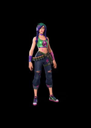 Fortnite - Splatterella Outfit (DLC) Epic Games Key GLOBAL