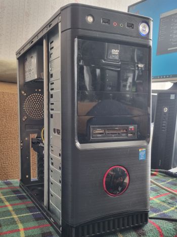 Pc build intel i5 + rx 580 for sale