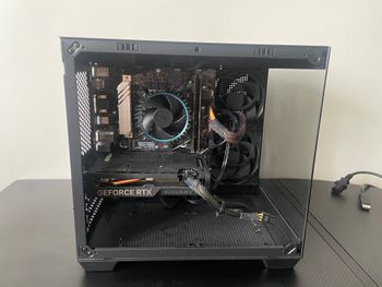 I3 14100 su Gtx 4060
