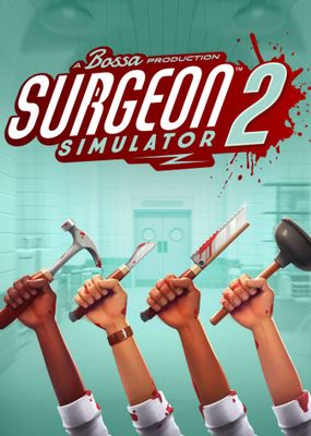 Surgeon Simulator 2 game cover
