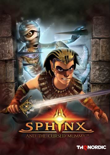 Sphinx and the Cursed Mummy (Nintendo Switch) eShop Key EUROPE