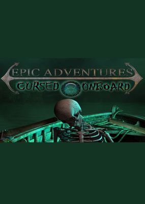Epic Adventures: Cursed Onboard game cover