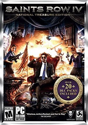 Saints Row IV National Treasure Edition (PC) Steam Key GLOBAL