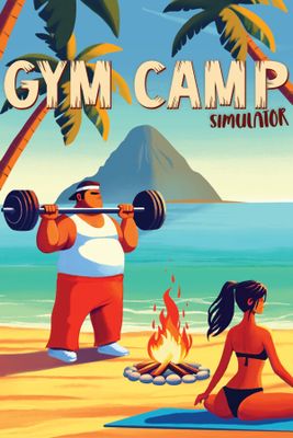 Gym Camp Simulator game cover