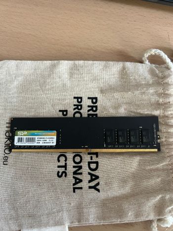 SILICON POWER DDR4 1 x 8 GB - 3200