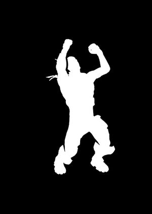Fortnite - Fist Pump Emote (DLC) Epic Games Key GLOBAL