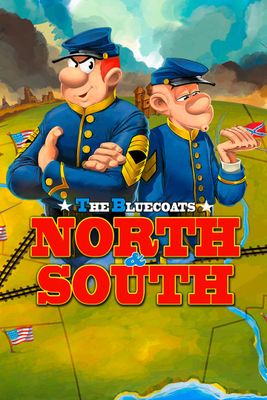The Bluecoats: North & South game cover