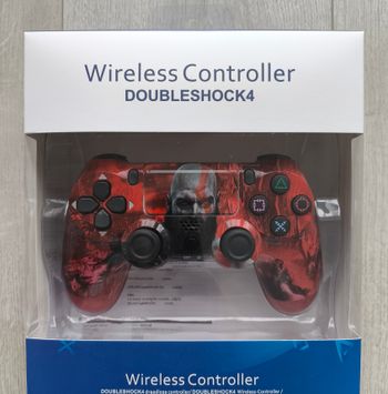 Naujas PS4 Wireless Bluetooth PC Playstation 4 V2 pultelis controller valdyklis