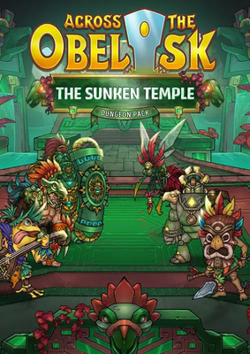 Across the Obelisk: The Sunken Temple (DLC) cover