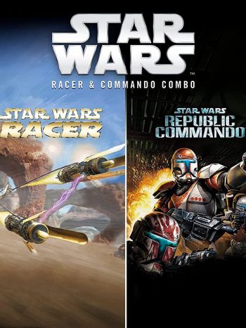Star Wars Racer and Commando Combo PlayStation 4