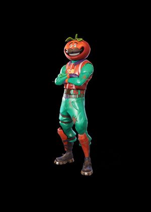 Fortnite - Tomatohead Outfit (DLC) Epic Games Key GLOBAL