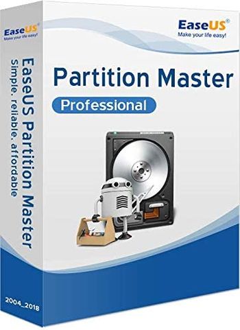 EaseUS Partition Master Professional (2025) - 2 PC Lifetime Licence Key GLOBAL