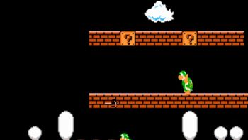 Super Mario Bros. / Tetris / Nintendo World Cup NES