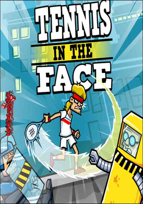 Tennis in the Face game cover