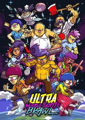 Ultra Space Battle Brawl game cover