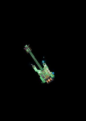 Fortnite - PCB Six-String Back Bling (DLC) Epic Games Key GLOBAL