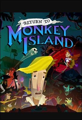 Return to Monkey Island game cover