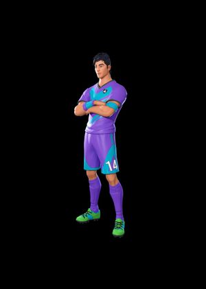 Fortnite - Stalwart Sweeper Outfit (DLC) Epic Games Key GLOBAL
