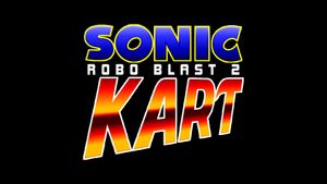 Sonic Robo Blast 2 Kart