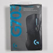 Logitech G703 Lightspeed Wireless Gaming Mouse W/Hero 25K Sensor 25600 DPI 95 G