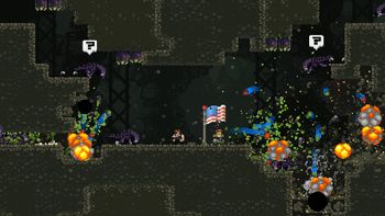 Broforce Nintendo Switch