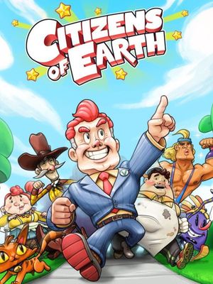 Citizens of Earth game cover