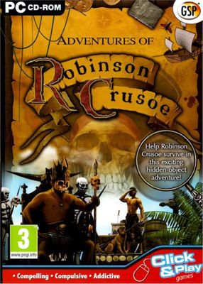 Adventures of Robinson Crusoe game cover