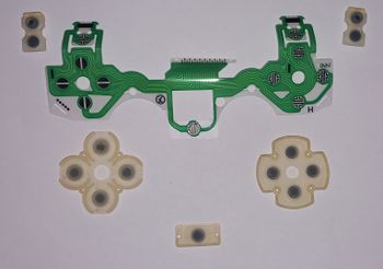 1x Placa Circuitos + 5x Membranas Mando Ps4 v1 (JDM-020) - 4€