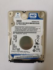 HDD WESTERN DIGITAL WD5000LPVX 500GB 2.5"