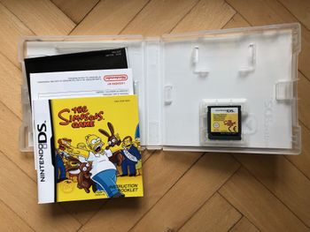 Buy The Simpsons Game Nintendo DS