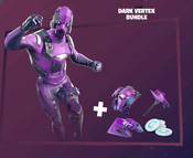 Fortnite: Dark Vertex Bundle + 2000 V-Bucks (Xbox One) Xbox Live Key UNITED STATES