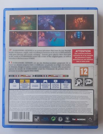 Darksiders PlayStation 4 (4 dalys)