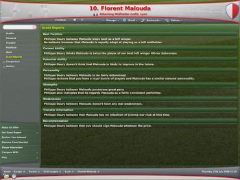 Football Manager 2007 Xbox 360