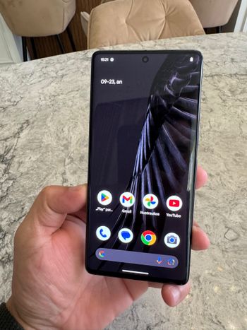 Google Pixel 7 pro, 12/128gb