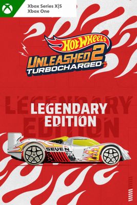 HOT WHEELS UNLEASHED 2 - Turbocharged - Legendary Edition