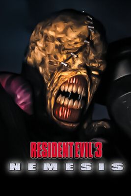 Resident Evil 3 Nemesis (1999) game cover