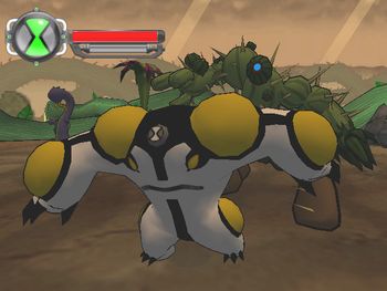 Get Ben 10: Protector of the Earth Wii