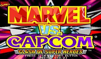 Marvel vs. Capcom: Clash of Super Heroes PlayStation