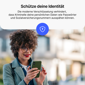 NordVPN Standard - 1 Monat - 10 Geräte (PC/MAC/Mobile) VPN & Cybersicherheit Abonnement - DEUTSCHLAND