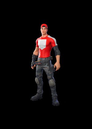 Fortnite - Symbol Stalwart Outfit (DLC) Epic Games Key GLOBAL