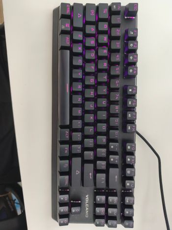 Get Modecom Volcano Lanparty RGB Klaviatura ir CORSAIR HARPOON RGB PRO