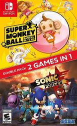 Sonic Forces + Super Monkey Ball: Banana Blitz HD Double Pack Nintendo Switch