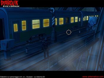 Diabolik: The Original Sin PlayStation 2