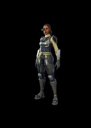 Fortnite - Steelsight Outfit (DLC) Epic Games Key GLOBAL