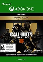 Call of Duty: Black Ops 4 - Digital Deluxe (Xbox One) Xbox Live Key UNITED STATES